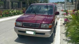 Toyota Revo GLX 99mdl Manual Trans.