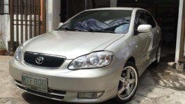 Toyota Corolla Altis 1.6 G Silver For Sale 