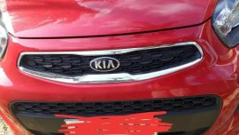 Kia Picanto Automatic Red Hatchback For Sale 