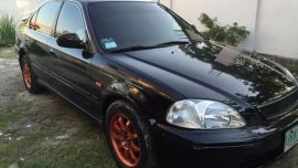 Honda Civic VTi 1997 Matic Black Sedan For Sale 