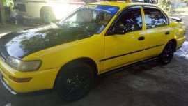 Toyota Corolla Sedan 4 Door 1995 Gas Matipid