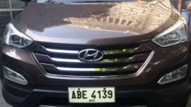 Hyundai Stanta Fe 2016 Well Maintained For Sale 