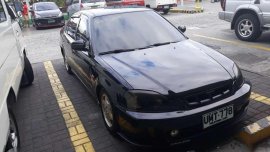 Honda Civic Vtec 1996 Black Sedan For Sale 