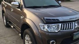 mitsubishi montero sports 2012 AT Brown For Sale 