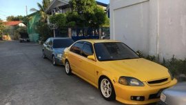 Honda Civic vti SiR body 98 model “W” plate