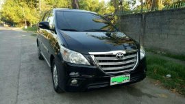 Toyota Innova G 2015 AT diesel top of d line