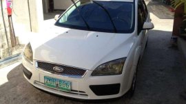 Ford Focus 2006 Model White Sedan For Sale 