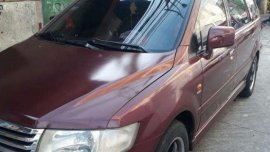 Mitsubishi Chariot Grandis 1998 Red For Sale 
