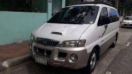 Hyundai Starex 2003 CRDI SVX RV For Sale 