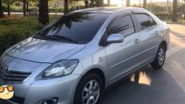 Toyota Vios 1.3 E variant 2012 Silver For Sale 