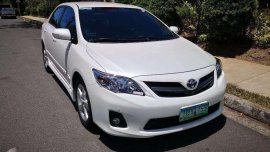 2012 Toyota Altis 2.0V Automatic Leather Pearl White Top-of-the-Line