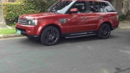 2010 Range Rover sport diesel automatic , local,