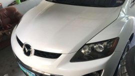 2011 Mazda CX7 White SUV For Sale 