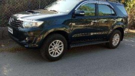 Toyota Fortuner G 2014 for sale