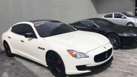 Maserati Quattroporte 2015 White For Sale 