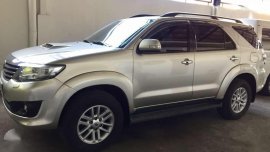 Toyota Fortuner automatic 2014 2015 2016 for sale 