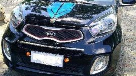 Black Kia Picanto 2015 for sale 