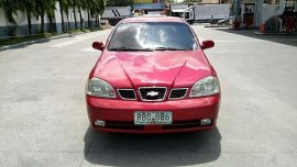 Chevrolet Optra 1.6L 2004 Red Sedan For Sale 