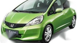 Honda Jazz 2013 bought at 2014 apple green for sale