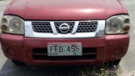 Nissan FRONTIER 2002 Model Diesel Manual