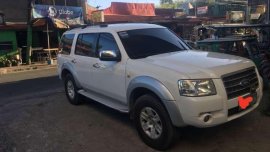 Ford  Everest 2009 Manual White For Sale 