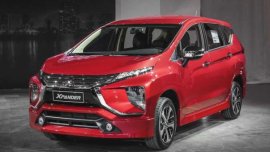Mitsubishi Xpander 2018 to be on display at SM City Cebu til April 20th