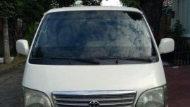 2001 Toyota Super Grandia for sale