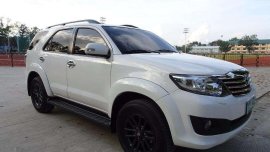 2013 Toyota Fortuner for sale