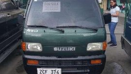 Suzuki Multicab 4WD dropside