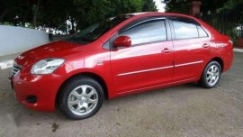Toyota Vios 1.3E 2012 Model Manual