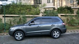 2009 Hyundai Santa Fe Leather seats
