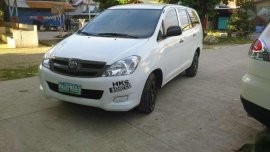 Toyota Innova j 2007 model vvti gas manual