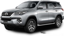 Toyota Fortuner V 2018 for sale