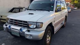 2002 Mitsubishi Field Master Pajero Dsl AT