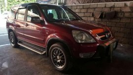 Honda Crv 2002 for sale