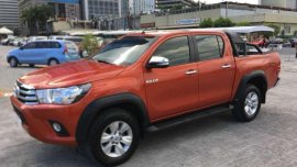 2017 Toyota Hilux G 4x4 for sale