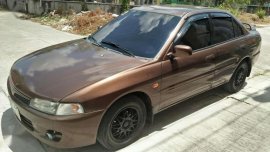 1997 Mitsubishi Lancer GLXI AT Malamig air-con