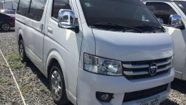 2015 Foton View Trans Van FOR SALE 