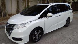 2015 Honda Odyssey top of the line