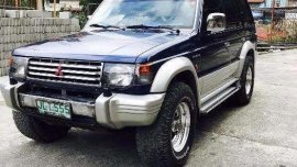 1997 Mitsubishi Pajero Manual transmission 4 wheel drive