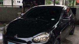 Mitsubishi Mirage GLX MT 2013 Black For Sale 