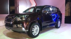 2018 Isuzu Mux for sale