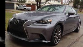 2014 Lexus IS 350 F Sport Full Options Good as New with Race Exhaust