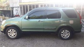 Fresh Honda CRV 4x4 Green SUV For Sale 