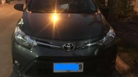 2015 Toyota Vios E Sedan Gray For Sale 