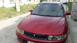 Mitsubishi Lancer GLX 2000 Red Sedan For Sale 