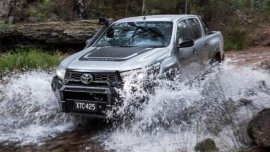 Toyota Hilux Rugged X 2018 launched in Australia