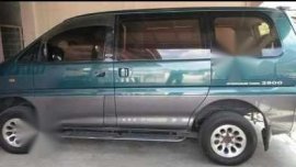 Mitsubishi Spacegear 2005 for sale