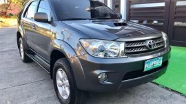 2007 Toyota Fortuner V 2008 2009 2010