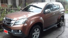 ISUZU MUX 2015 FOR SALE
